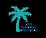 Best Caribbean Destination palm tree logo